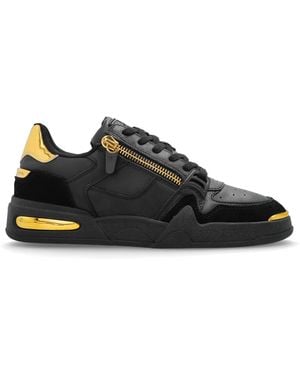 Giuseppe Zanotti "Gail" Sports Shoes - Black