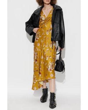 AllSaints Dress 'Alexi' - Yellow
