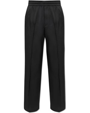 Golden Goose Wool Trousers - Black