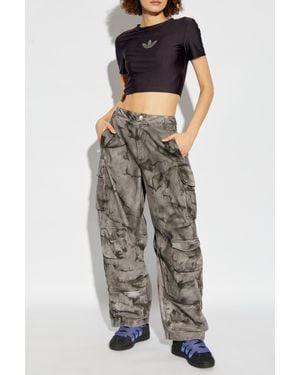 adidas Originals Cargo Pants - Gray