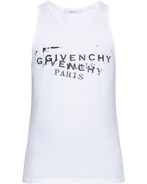 Givenchy Top With "Z" Logo - White
