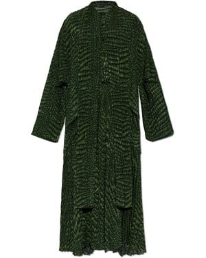 Balenciaga Maxi Dresses - Green