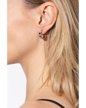 Kate Spade Earrings With Shimmering Crystals - Natural
