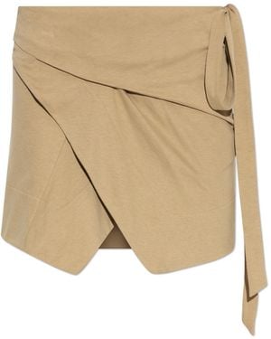 Isabel Marant Skirt "Berenice" - Natural