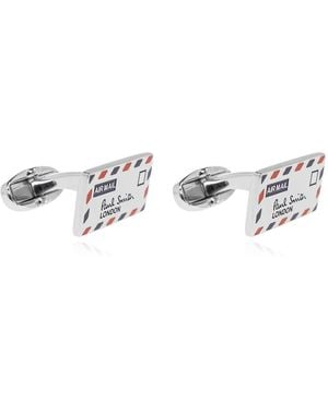 Paul Smith Cufflinks - Metallic