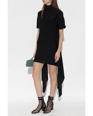 Alaïa Top With A Turtleneck - Black