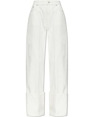Givenchy Wide-Leg Jeans - White