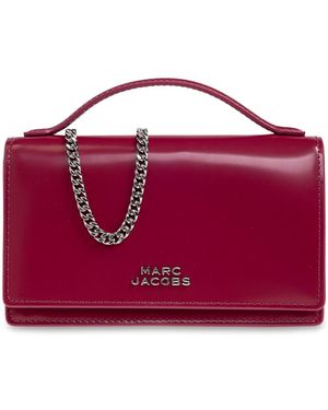 Marc Jacobs Handbag 'The Glam Mirror Mini Bag' - Purple