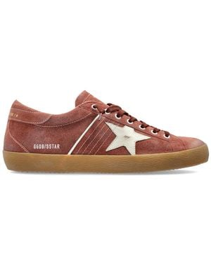 Golden Goose 'Super-Star Double Quarter With S' Sports Shoes - Brown