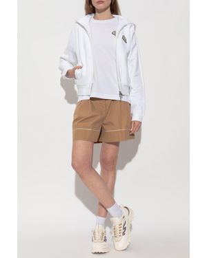 Moncler Hoodie - White