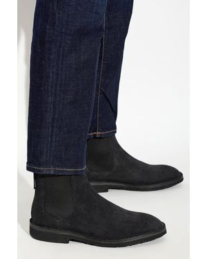 DSquared² Suede Chelsea Boots - Blue