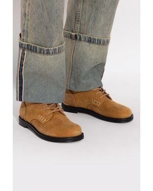 JW Anderson Leather Ankle Boots - Gray
