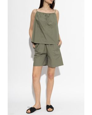 By Malene Birger Top "Lannyla" - Green