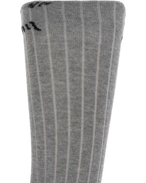 Marni Socks With Logo - Gray
