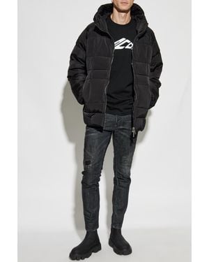 DSquared² Puffer Jacket - Black