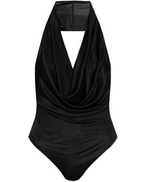 DSquared² Backless Bodysuit - Black