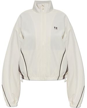 P.E Nation "Liner" Jacket - White