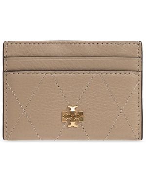 Tory Burch Card Holder - Natural