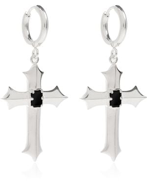 MISBHV Brass Earrings - Metallic