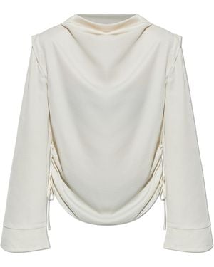 AllSaints Shirt 'Leslie' - White