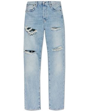 Acne Studios Vintage-Effect Jeans - Blue
