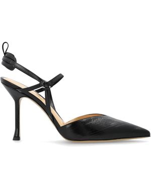 Fendi Heeled Shoes 'Very Colibr' - Black