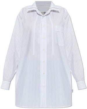 MM6 by Maison Margiela Striped Shirt - White