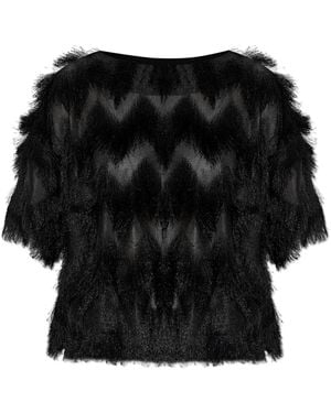 Munthe Top 'Rossi' - Black