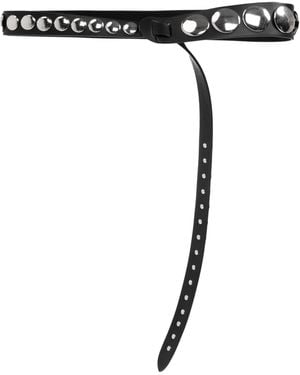 IRO "Crescendo" Leather Belt - Black