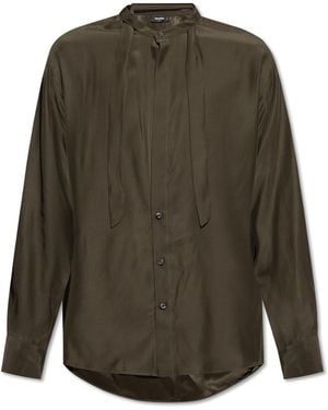 DSquared² Silk Shirt - Green