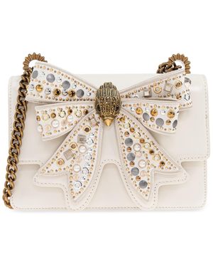 Kurt Geiger Shoulder Bag 'Shoreditch Small' - Natural