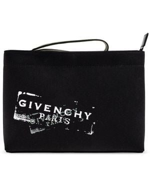 Givenchy Handbag With Logo - Black