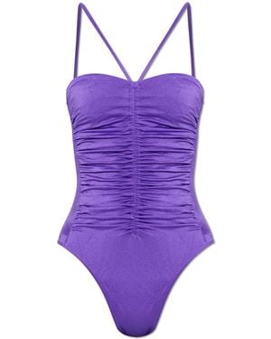 DSquared² One-Piece Swimsuit - Purple