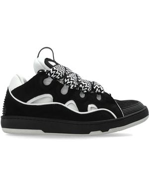 Lanvin "Curb" Sports Shoes - Black