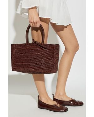 LIE STUDIO 'Charlotte Small' Bag - Brown