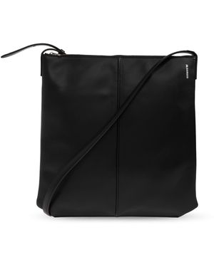 Jil Sander Shoulder Bag 'Linea' - Black