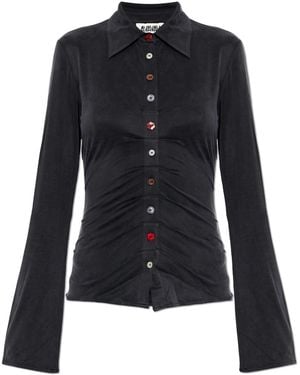 AVAVAV Slim-Fit Shirt - Black