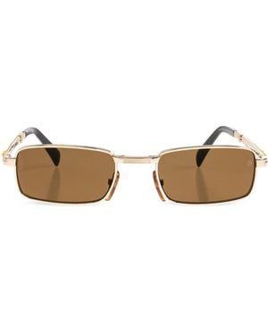 David Beckham Folding Sunglasses - Metallic