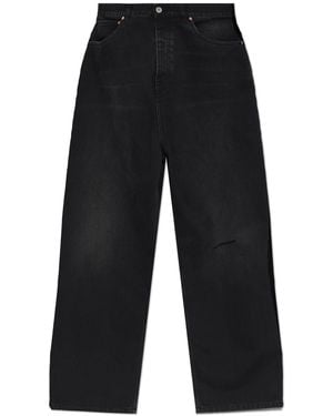 Vetements Straight-Leg Jeans - Black