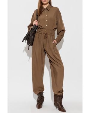 Isabel Marant 'Inaya' Pants - Brown
