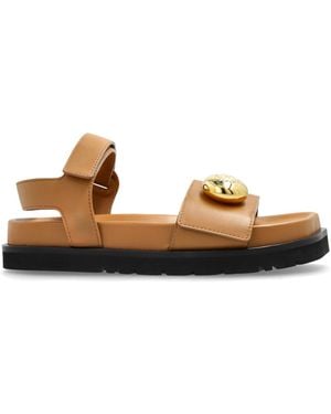 Loewe Sandals 'Pebble' - Brown