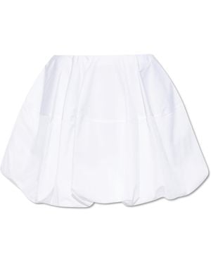 Alaïa Bubble Skirt - White
