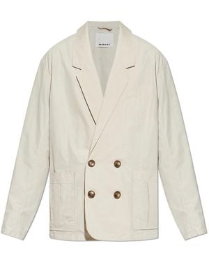 Isabel Marant "Yhann" Blazer - White
