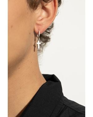 AllSaints Single Earring - Black