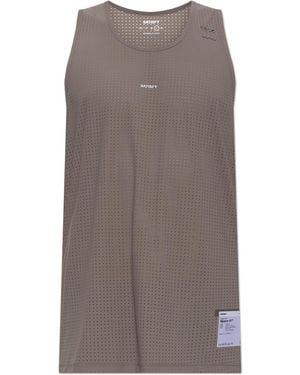 Satisfy Top 'Space-O' - Brown