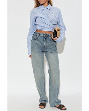 Loewe Straight-Leg Jeans - Blue