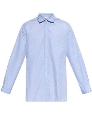 Jil Sander Loose-Fit Shirt - Blue