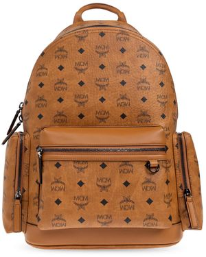 MCM Backpack Stark - Brown
