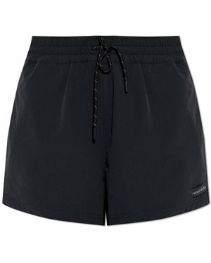 Rethinkit Studios Shorts With Logo Patch - Blue