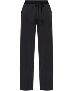 Dolce & Gabbana Wool Pants - Black